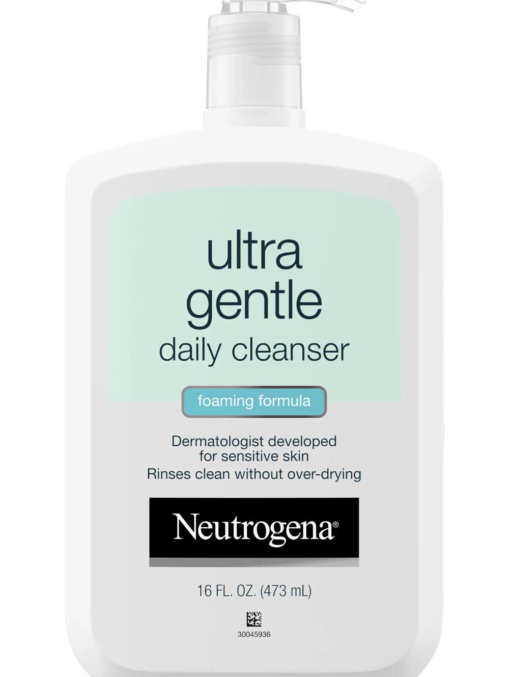 ** SOLD** Neutrogena ultra gentle daily cleanser  foaming formula